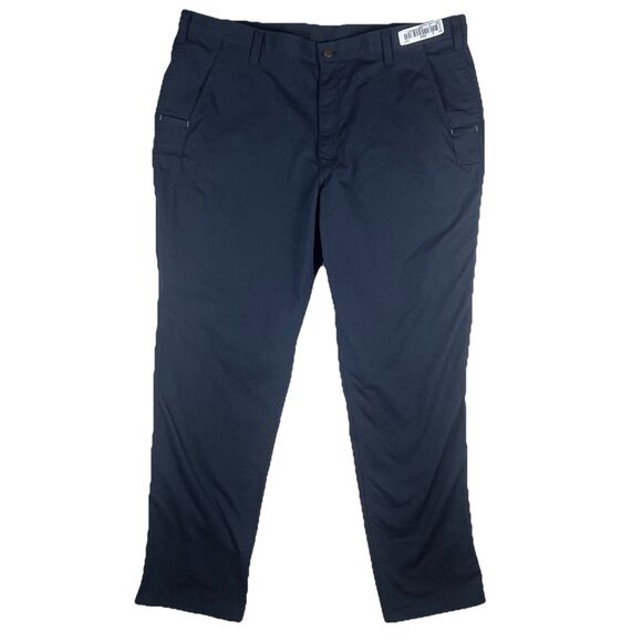 Carhartt 74533-33 Relaxed Fit Lightweight‎ Men Pants Size Blue 42x32 Rip Stop - Picture 1 of 8